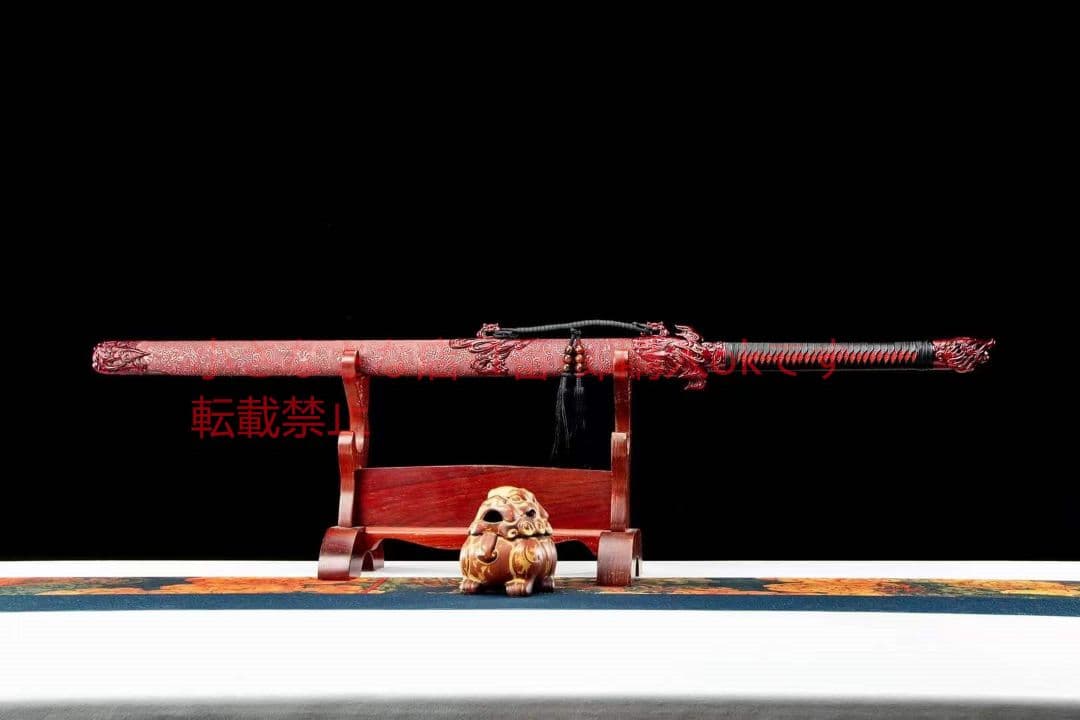 湯火再生唐剣  武具 刀装具 日本刀 唐剣  模造刀·模擬刀  居合刀