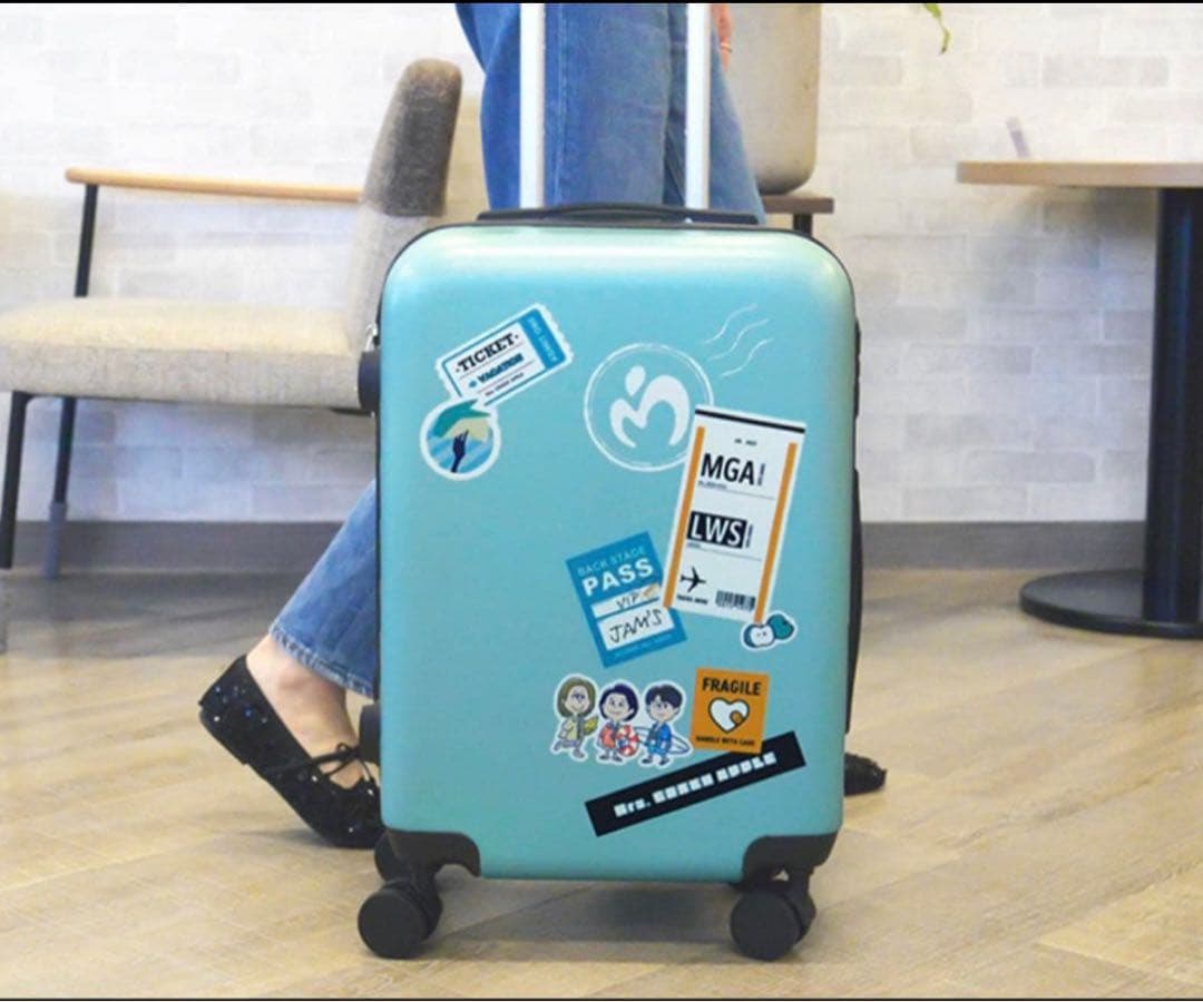 本物Mrs. GREEN APPLE キャリーケース ローソンキャンペーン当選品