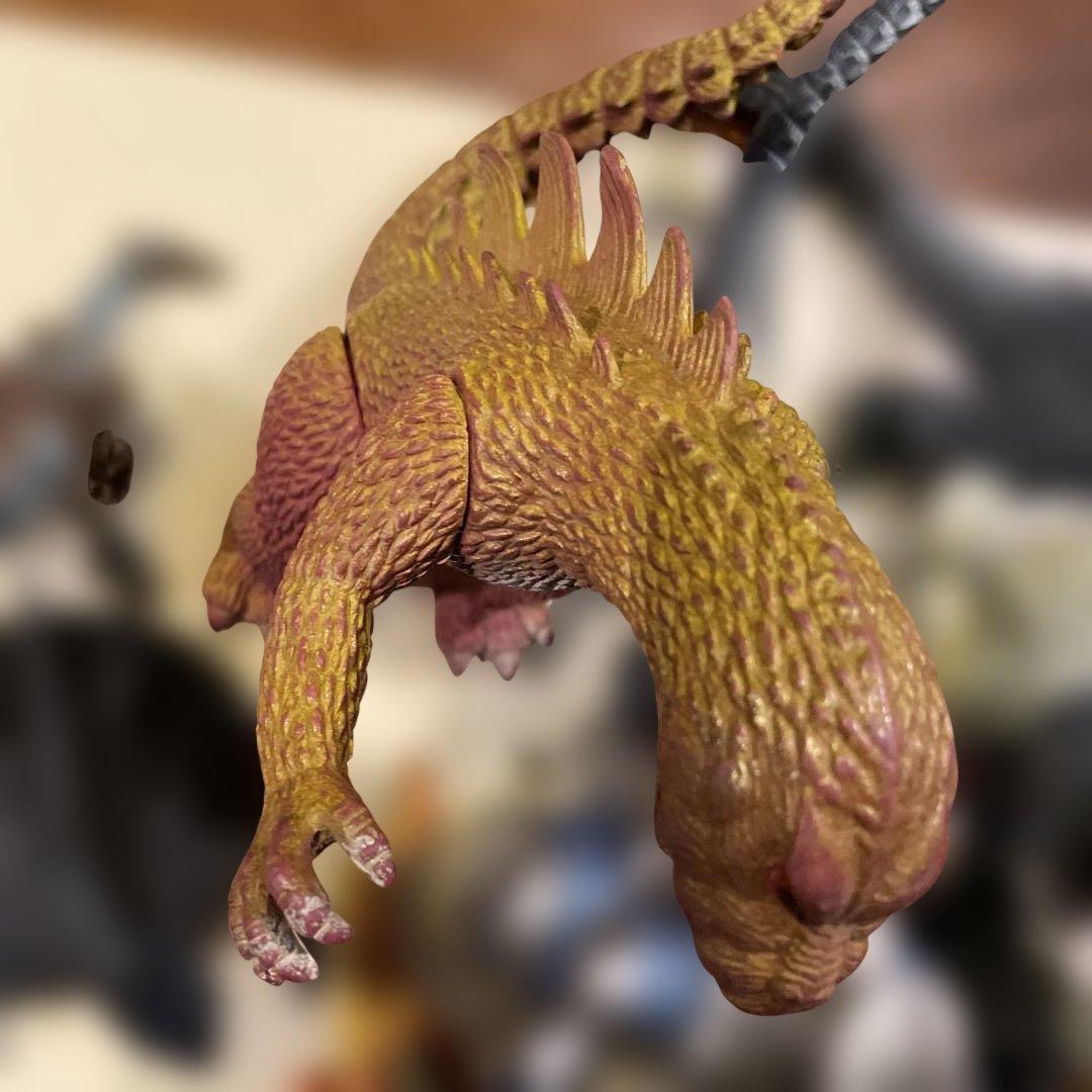 ゴジラ 12体フィギュアセット レア　チャイナゴジラ