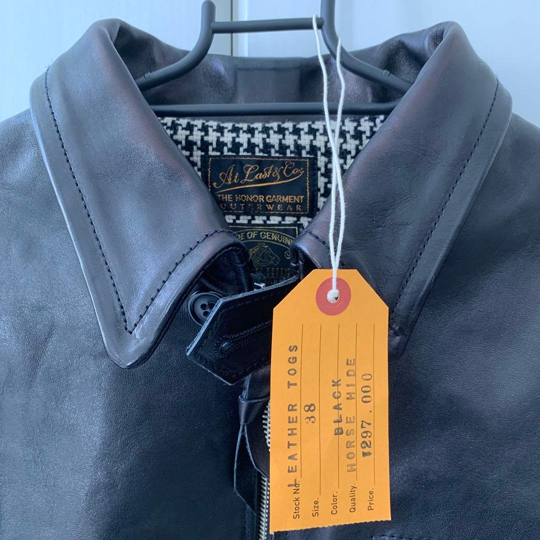 atlast&co leather togs LOT750 アットラスト38 - メルカリ