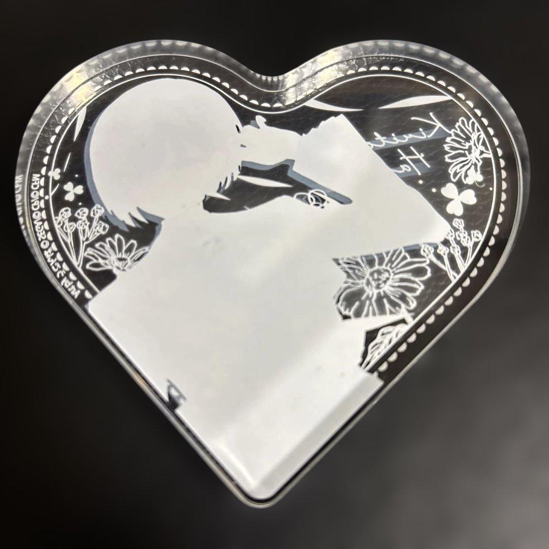 プロセカ 4th感謝祭 ハート型アクリルブロック 桐谷遥の通販