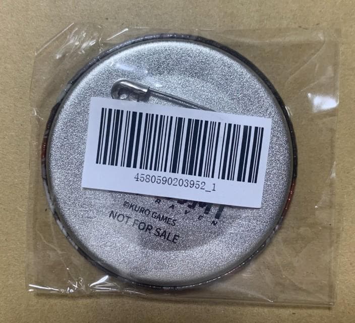 グッドスマイルカンパニー公式ショップ特典のみ ルシア・深紅ノ影 缶バッジ＆色紙