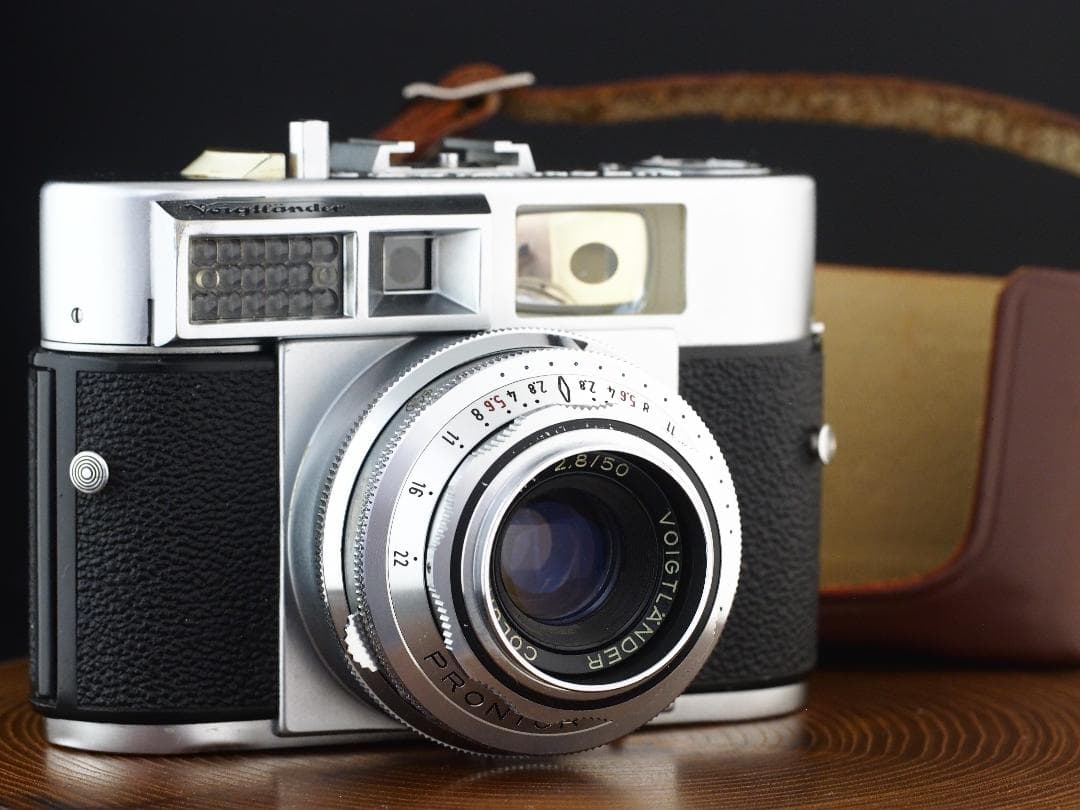 VITOMATIC lla COLOR-SKOPAR 2.8/50 RF機 VITOMATIC lla COLOR-SKOPAR 2.8/50 RF機 VITOMATIC lla COLOR-SKOPAR