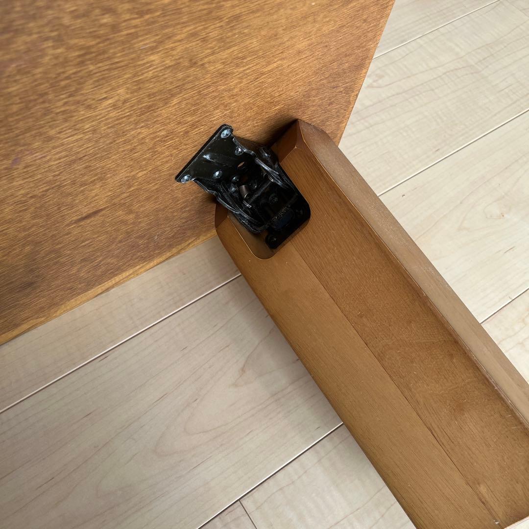 アンティーク]高級大型座卓150×85×33(㎝)