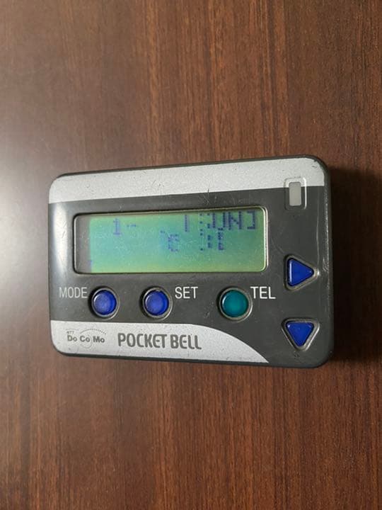 ポケベル ドコモ docomo ポケットベル