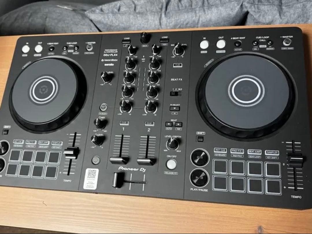 DDJ-FLX4 美品 美品］Pioneer DJ DDJ-FLX4 DDJ-FLX4-N - 2-channel DJ controller for