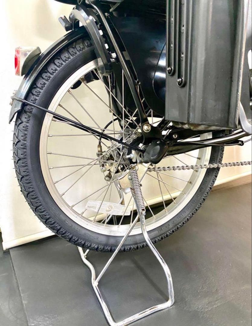 1年保証 新品部品多数　新型　パナソニック　ギュットミニ　黒　電動アシスト自転車