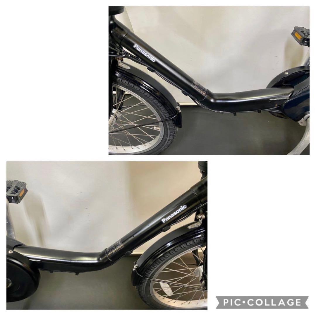 1年保証 新品部品多数　新型　パナソニック　ギュットミニ　黒　電動アシスト自転車