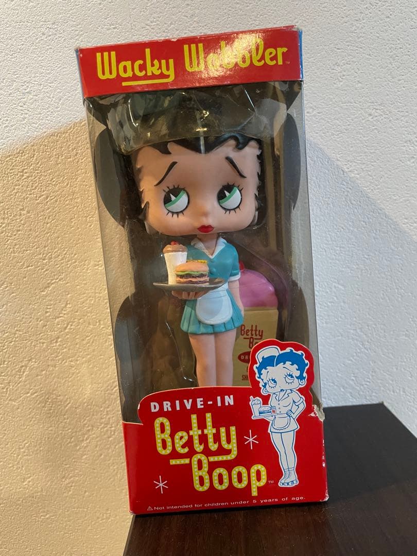BettyBoop WackyWobbler ベティーブープファンコ　フィギュア Amazon | 自由の女神ベティ [BETTY BOOP(ベティ・ブープ)] FUNKO