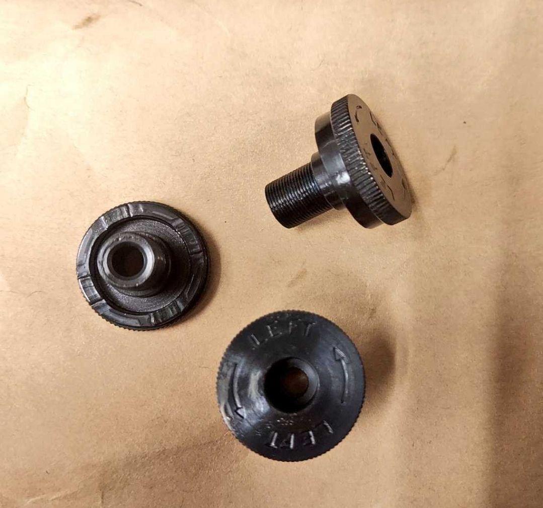 ICS電動ガンM1ガーランド用WW2型リアサイト アメリカ軍 第二次世界大戦