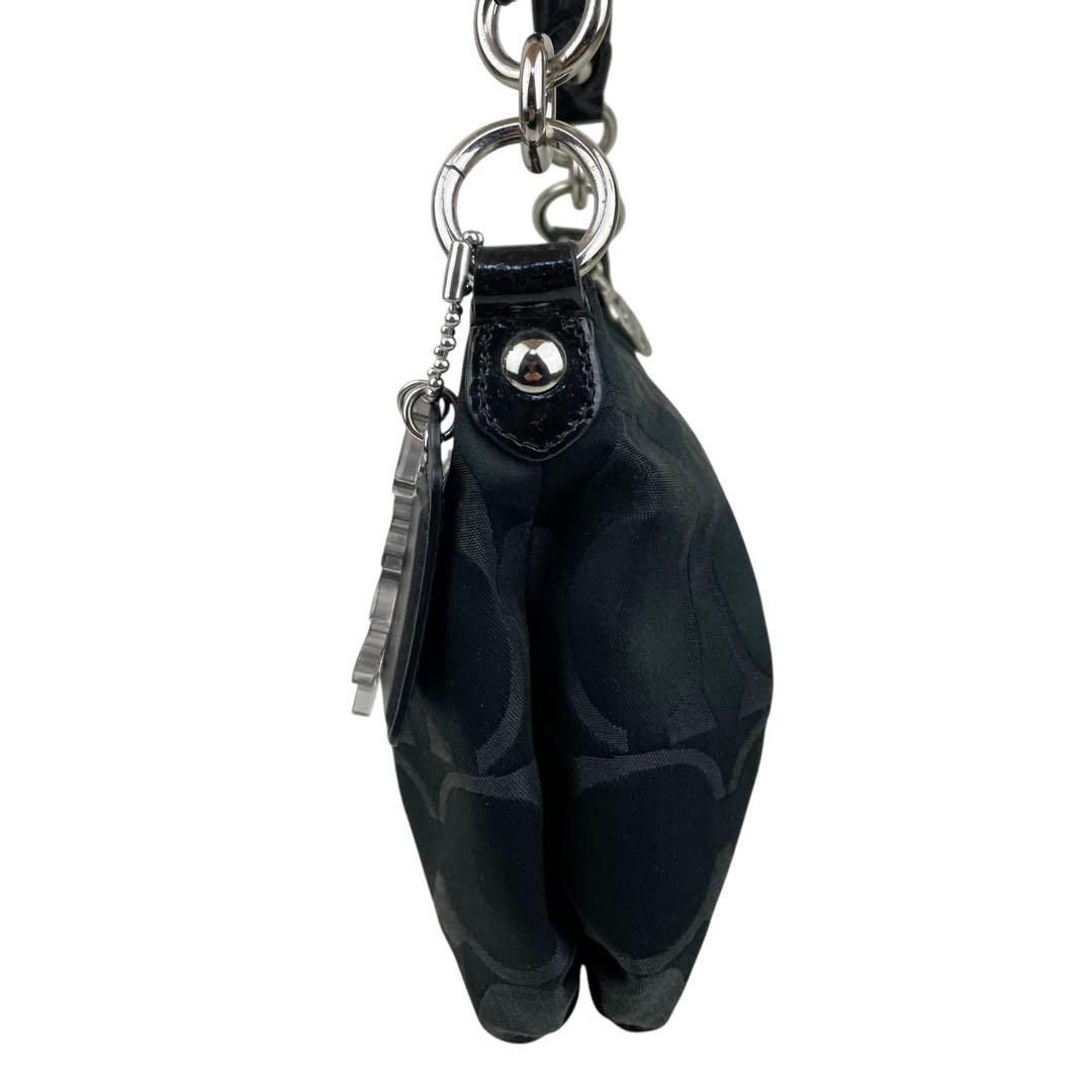 ✨極美品 COACH コーチポピー ショルダーバック 2way クロスボディ 黒