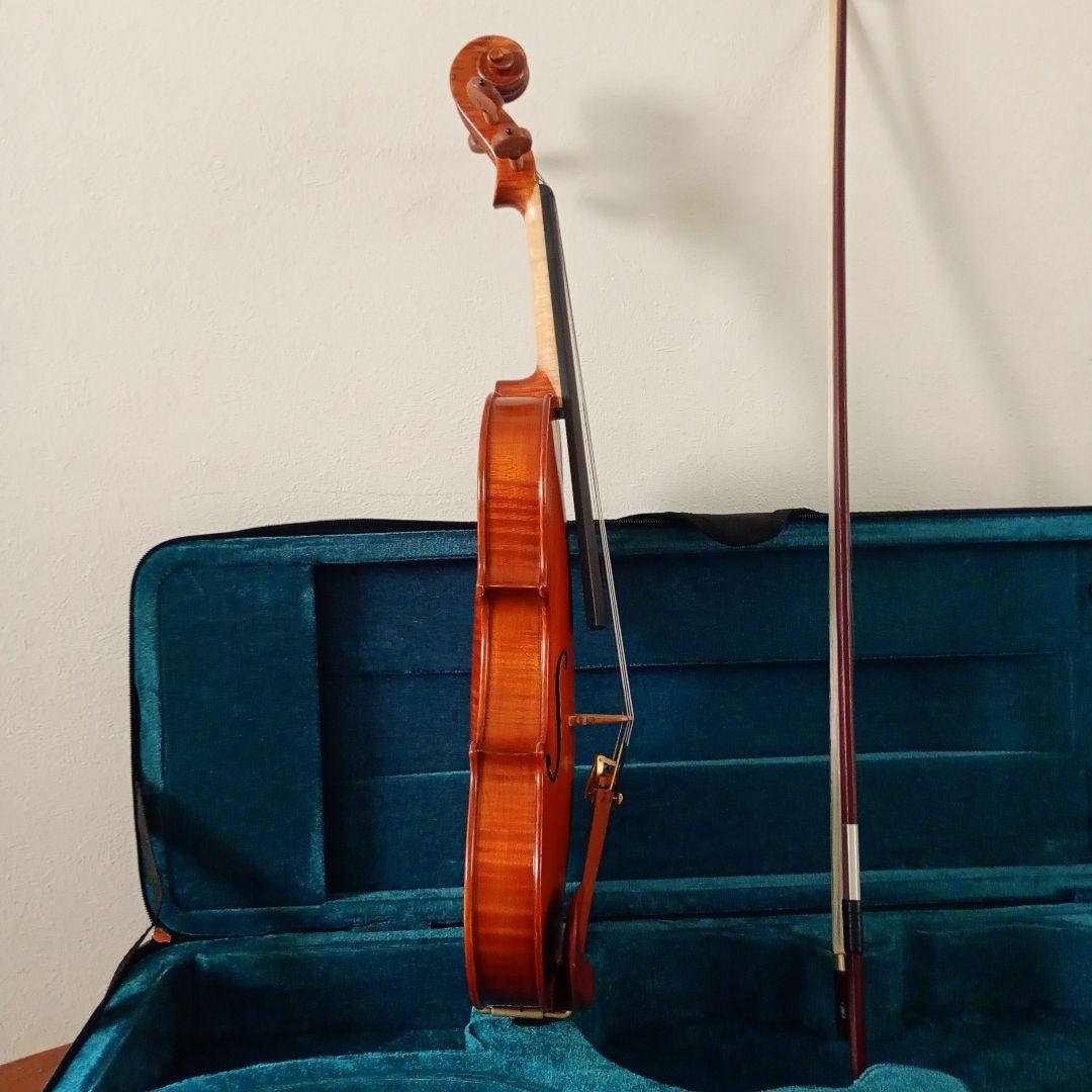 GLIGA Gems 3/4 分数 バイオリン 2003年 ケース 弓