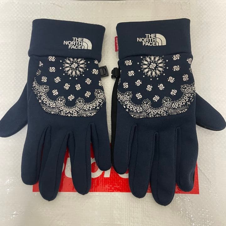 Supreme THE NORTHFACE Bandana ETIP Glove L10863238 - 小物