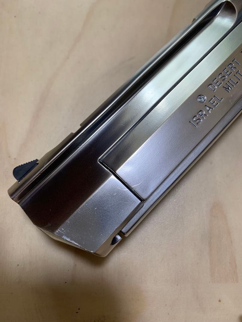 東京マルイ 新型ガスブローバック デザートイーグル 50AE サムライエッジ風