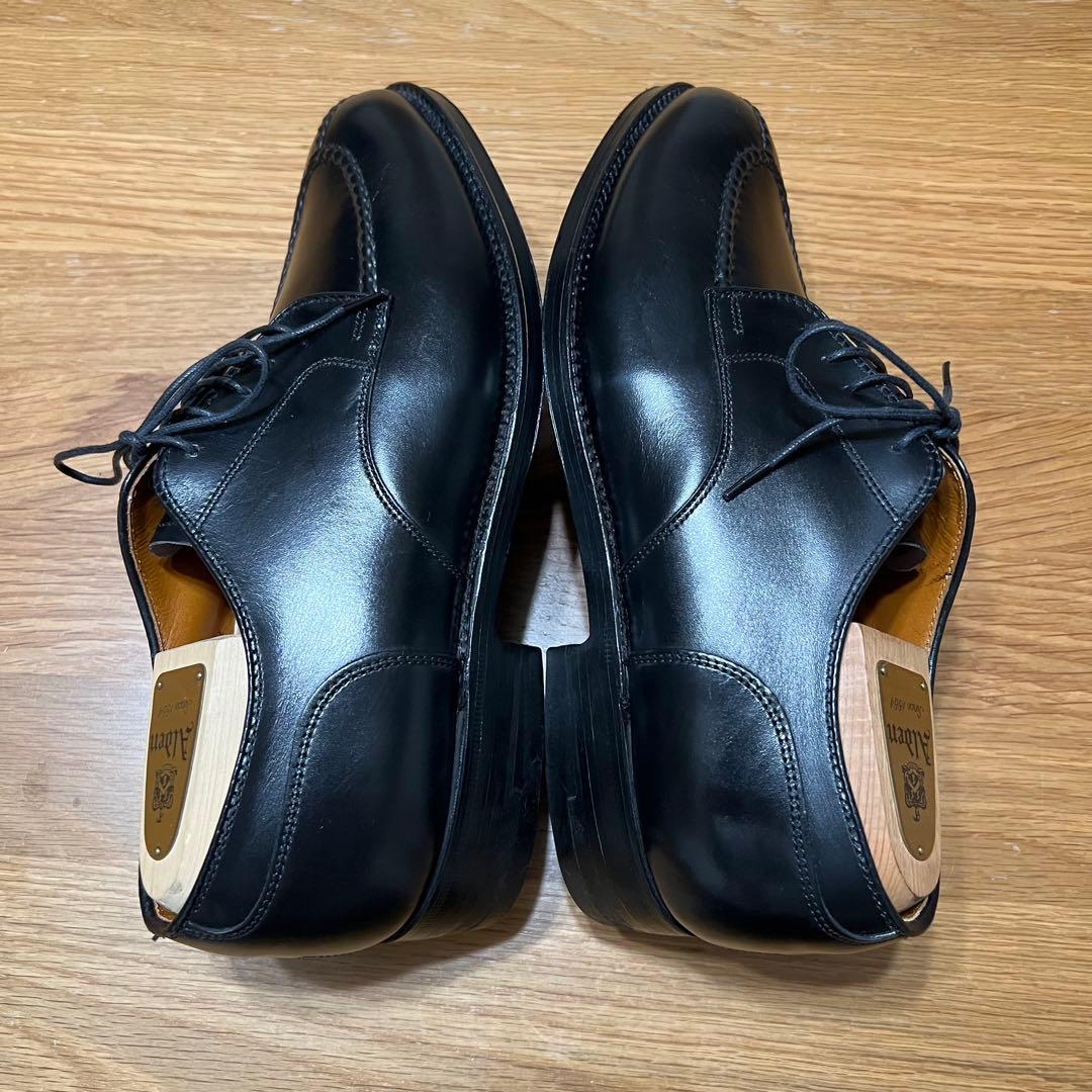未使用 Alden 961 NST 7EEE ブラック カーフ