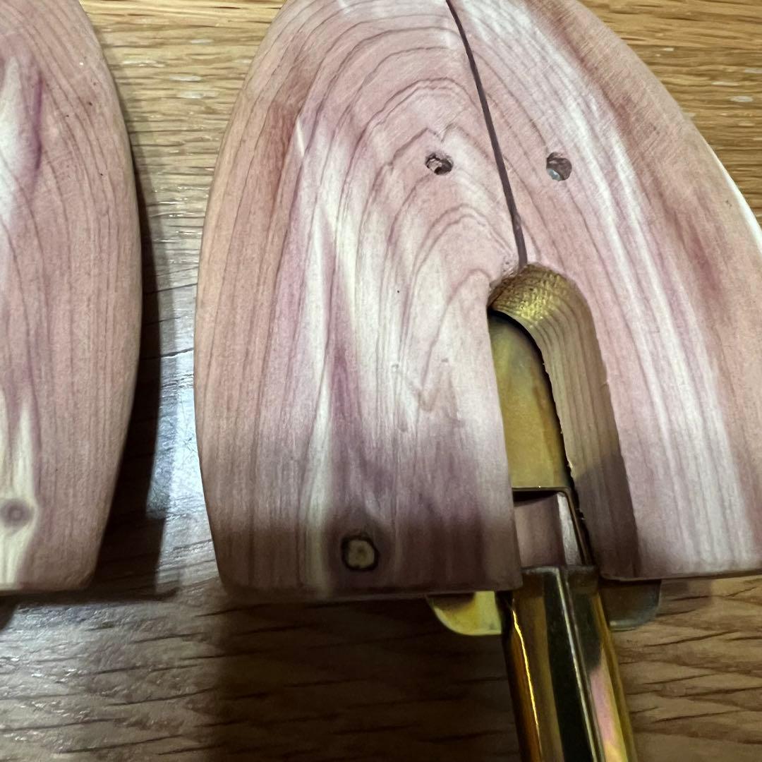 未使用 Alden 961 NST 7EEE ブラック カーフ