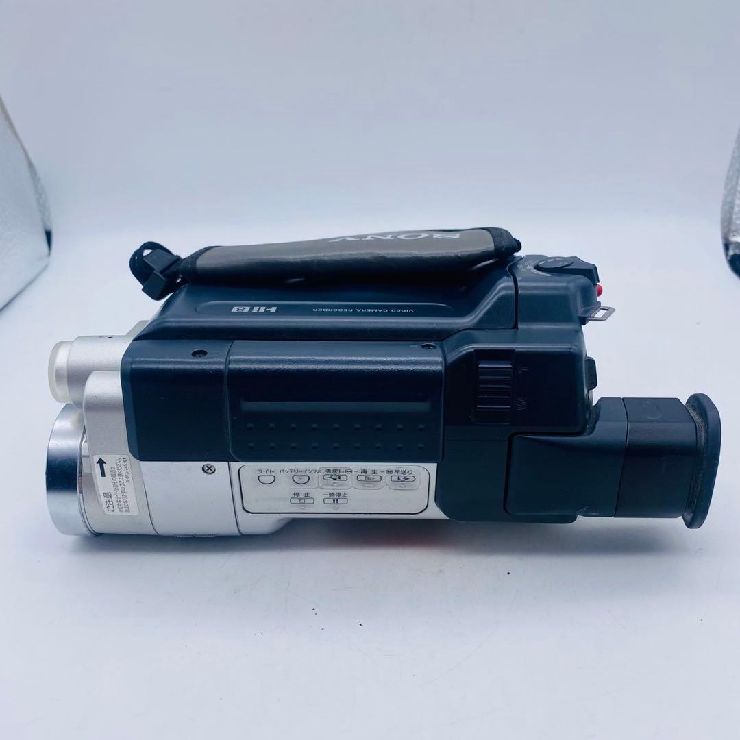 動作確認済み】 SONY CCD-TRV106ビデオカメラ - メルカリ