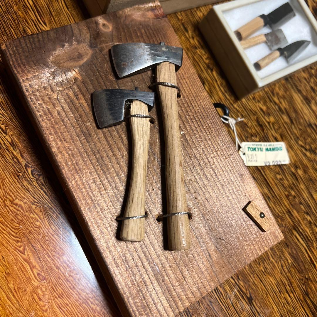 豆道楽 火床の調べ ミニチュア 置物 置き物 飾り コレクション 他2点