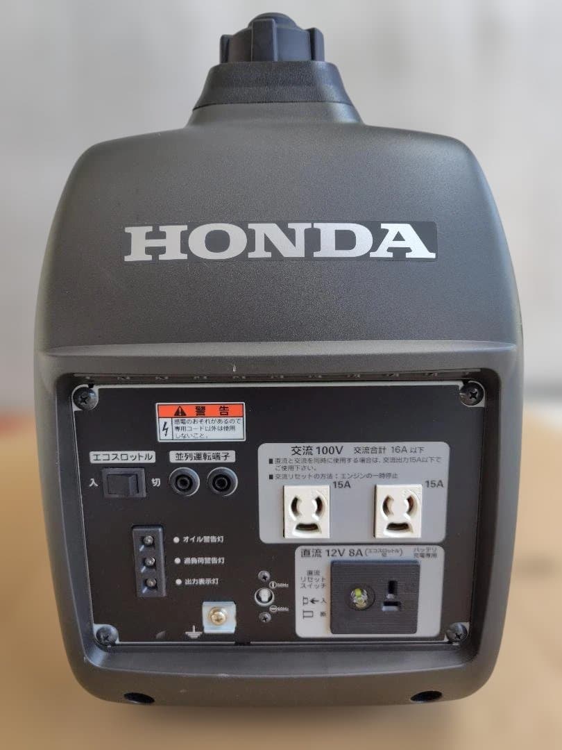 ホンダ 運転時間約7時間 インバーター発電機 EU16i 超低騒音型1.6kVA