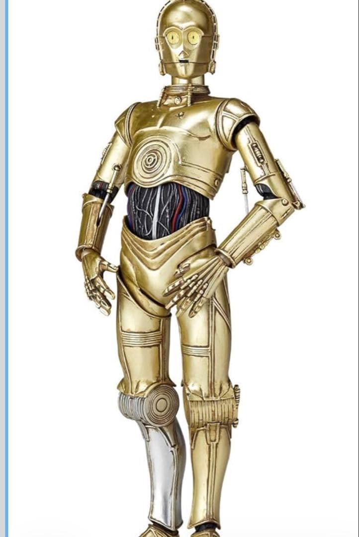 figure complex スター・ウォーズ リボルテック C-3PO