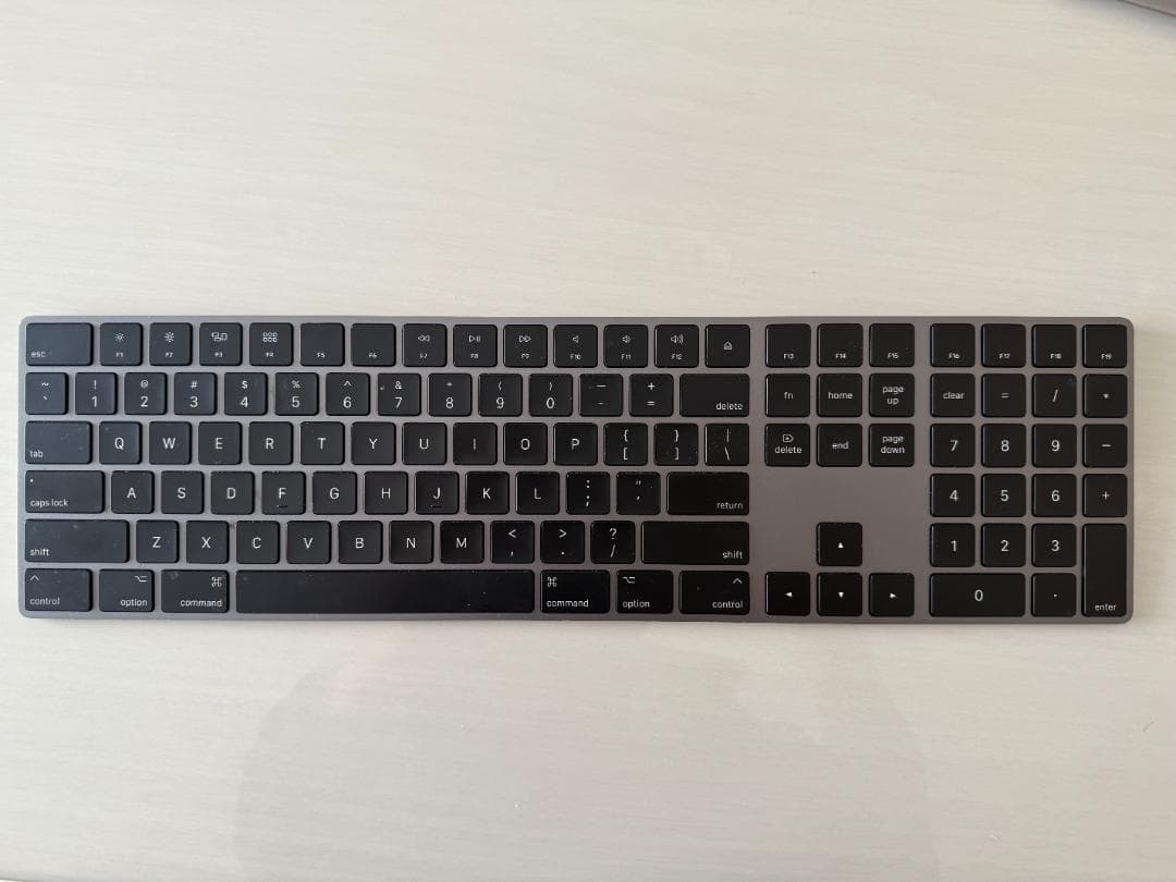 Apple Magic Keyboard A1843 スペースグレイ US 中古 激安Apple純正