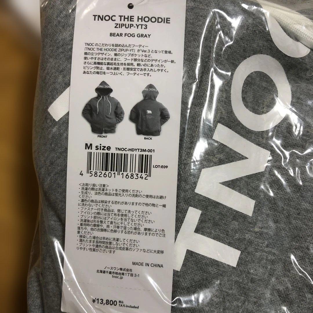 トップス TNOC THE HOODIE ZIPUP-YT3 /BEAR
