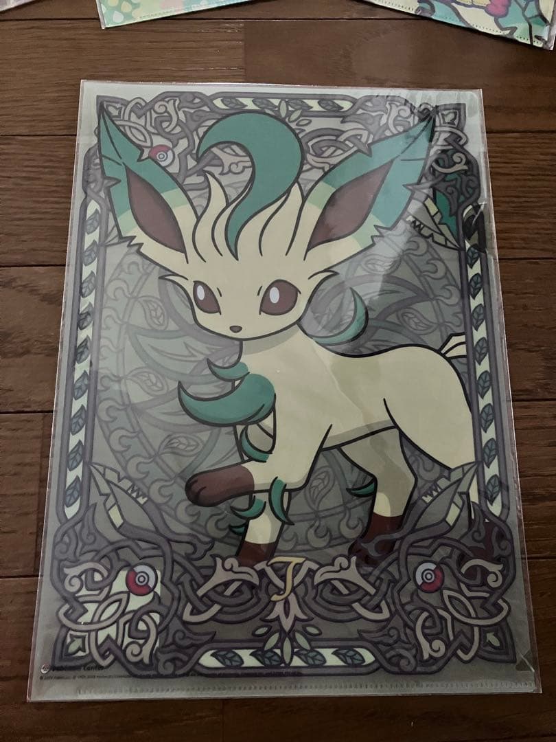 ポケモン　リーフィア　クリアファイル7枚+ぺったりフック　ヒグチユウコ他　まとめ