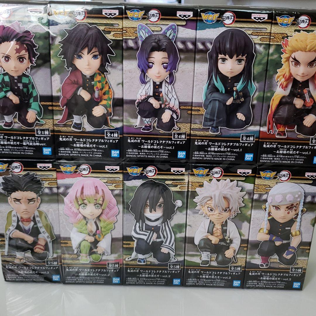 鬼滅の刃 ワールドコレクタブルフィギュア ワーコレ 10体セット