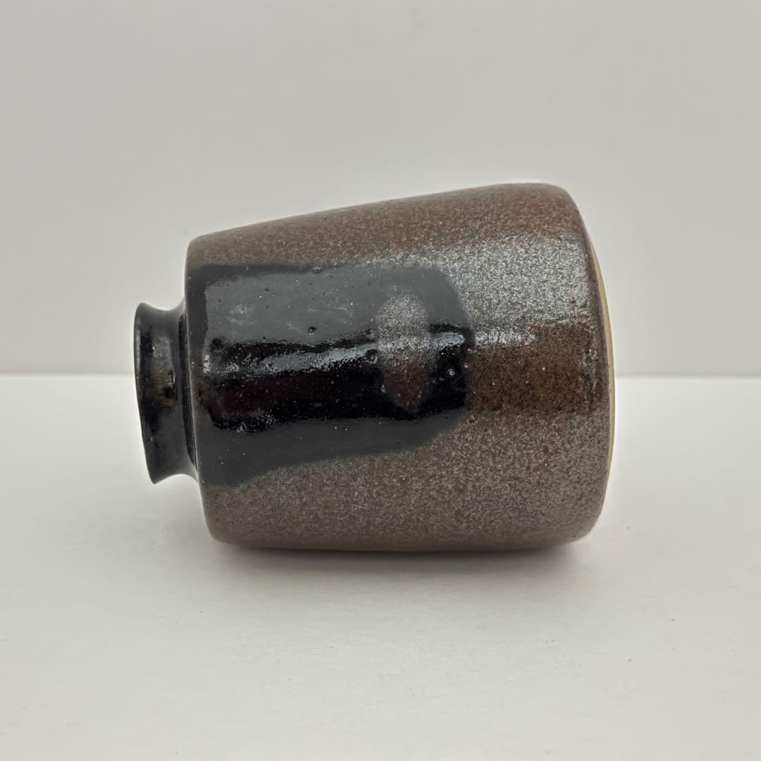 茶道具 暁窯 岡田暁山 中興名物写茶入 廣澤 広沢 仕服添 茶道