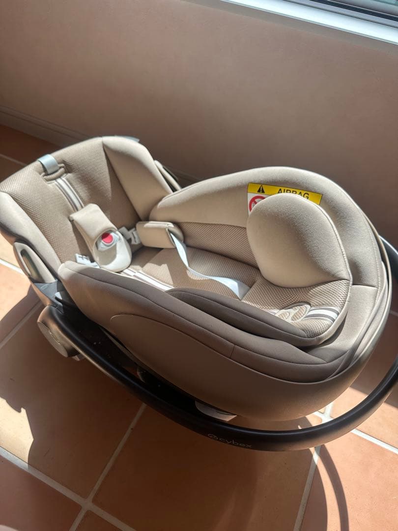 Cybex Cloud G i-sizeベージュ チャイルドシート