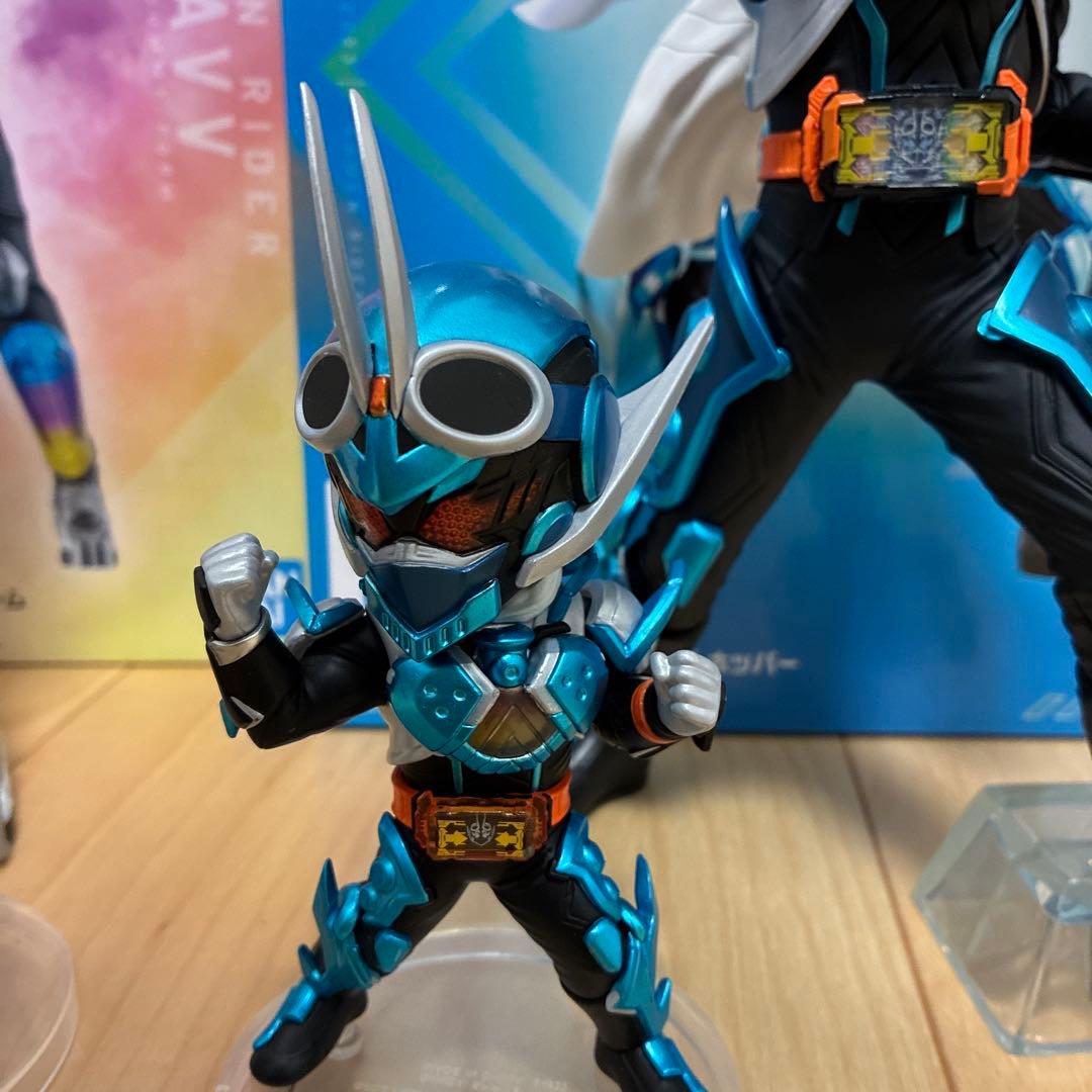 一番くじ仮面ライダー ガヴ&ガッチャードA賞B賞Ｃ賞D賞セット