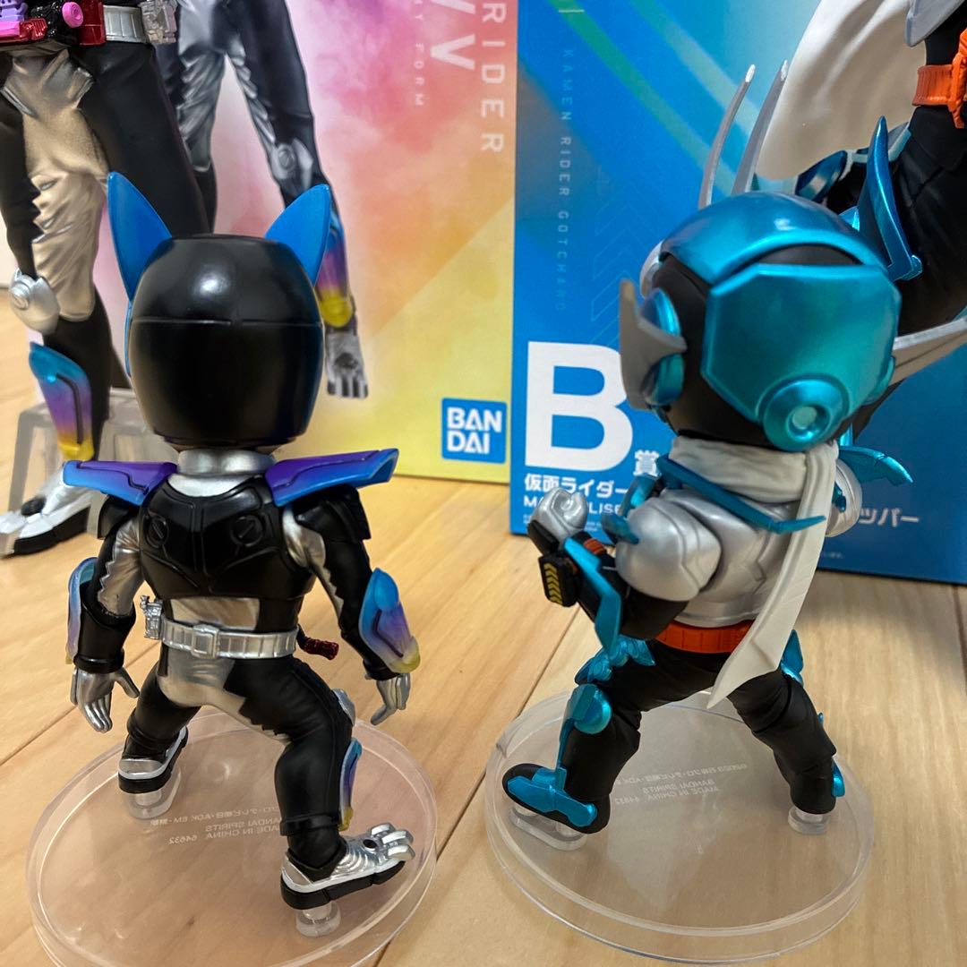 一番くじ仮面ライダー ガヴ&ガッチャードA賞B賞Ｃ賞D賞セット