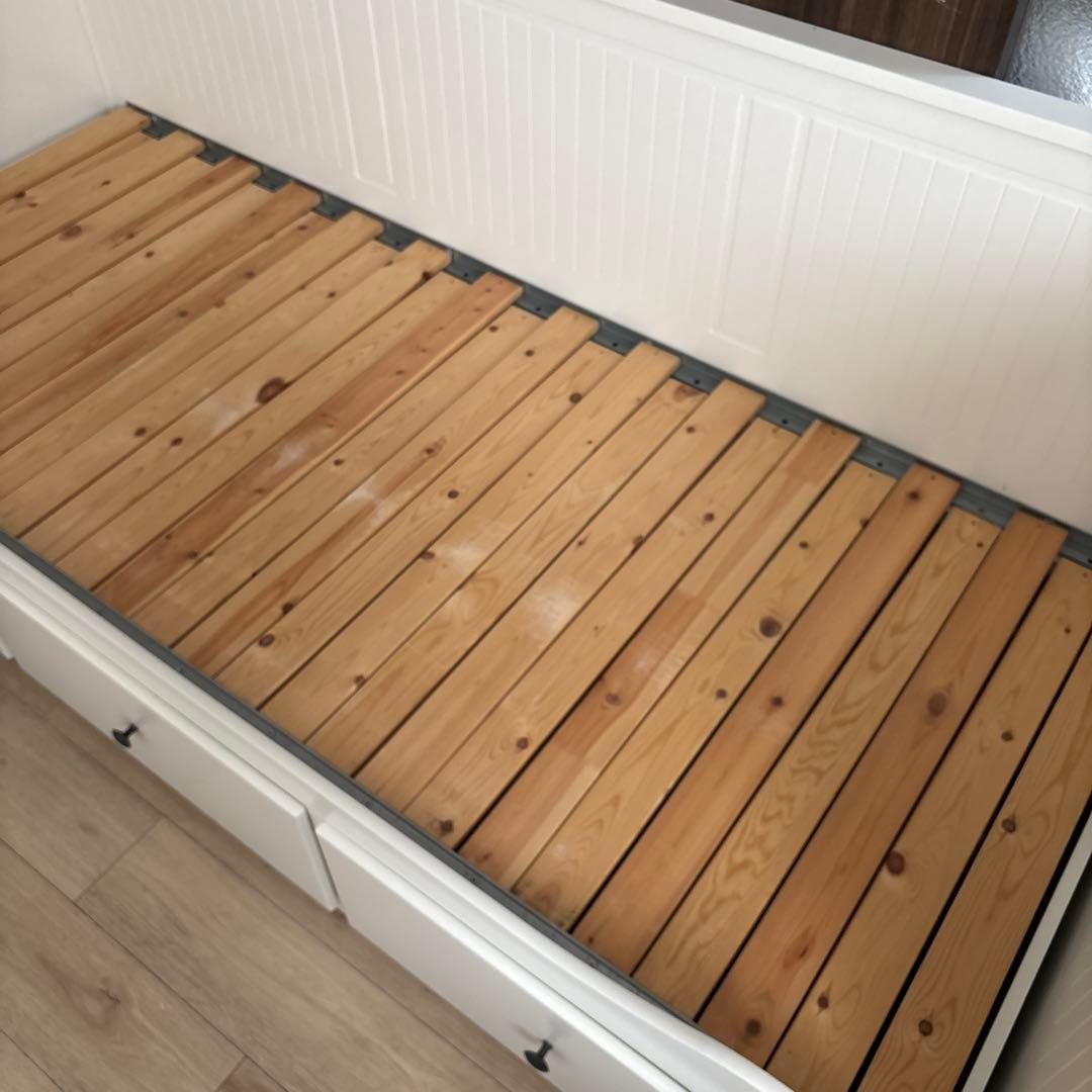 イケア　ヘムネス　ベッド