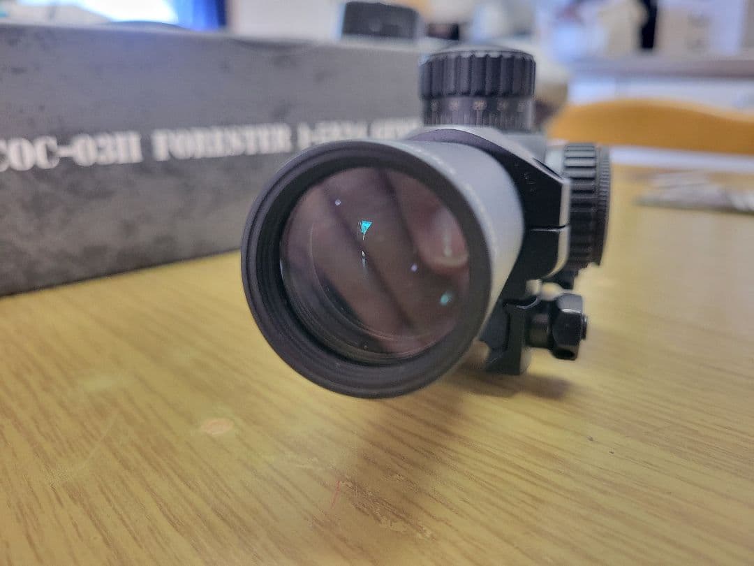 【ちー様依頼品】VECTOR OPTICS FORESTER GEN.2