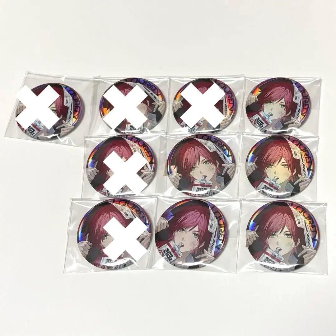 にじさんじ クラッチモード mode clutch ローレン・イロアス 缶バッジ