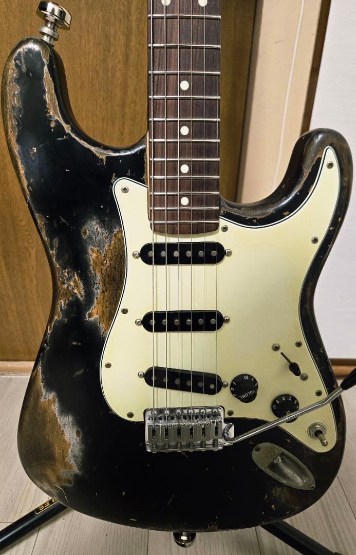 ストラトタイプ コンポーネントギター ESP