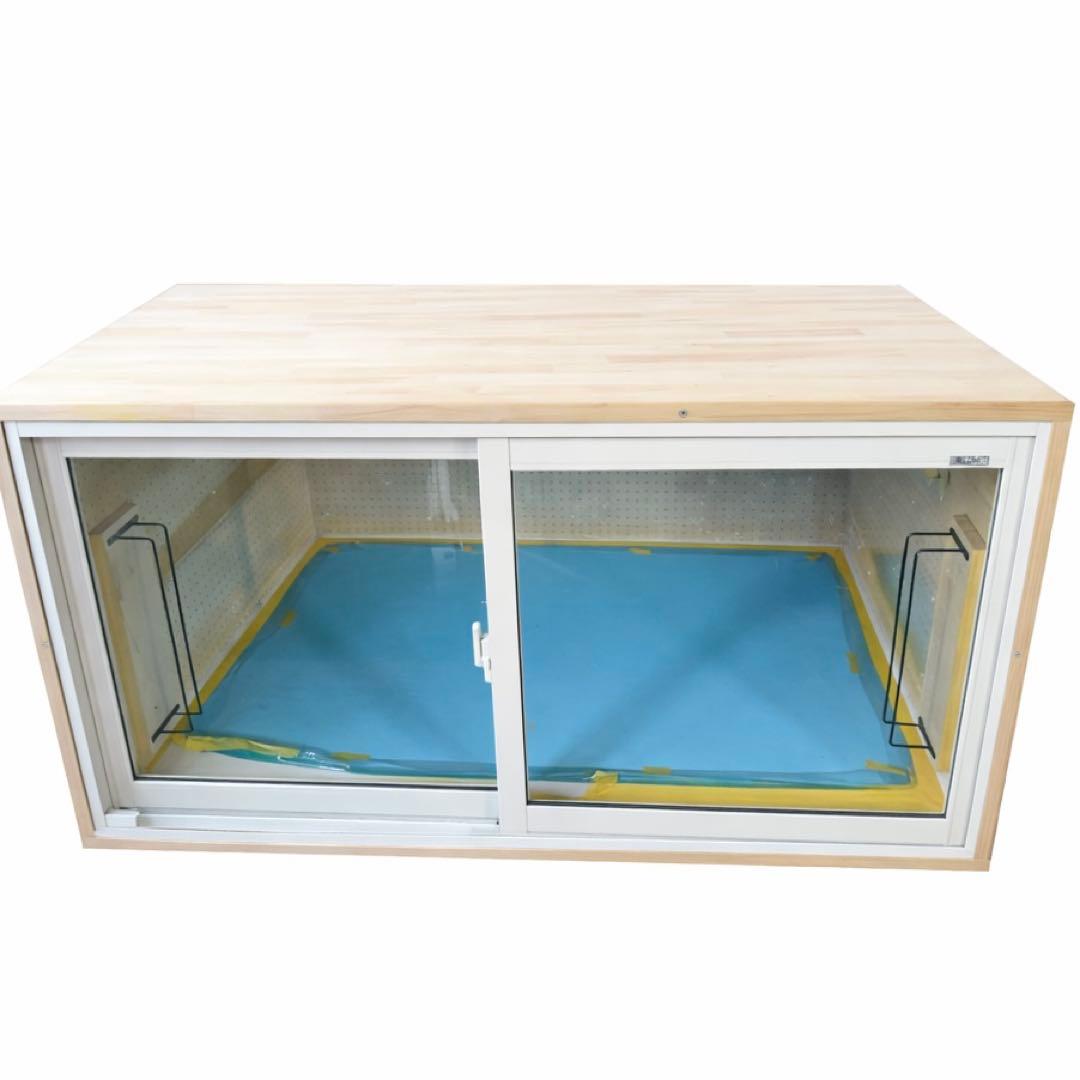 の様専用 幅170(ロスナイ含め約186cm)×奥行き90×高さ80 防音ケージ