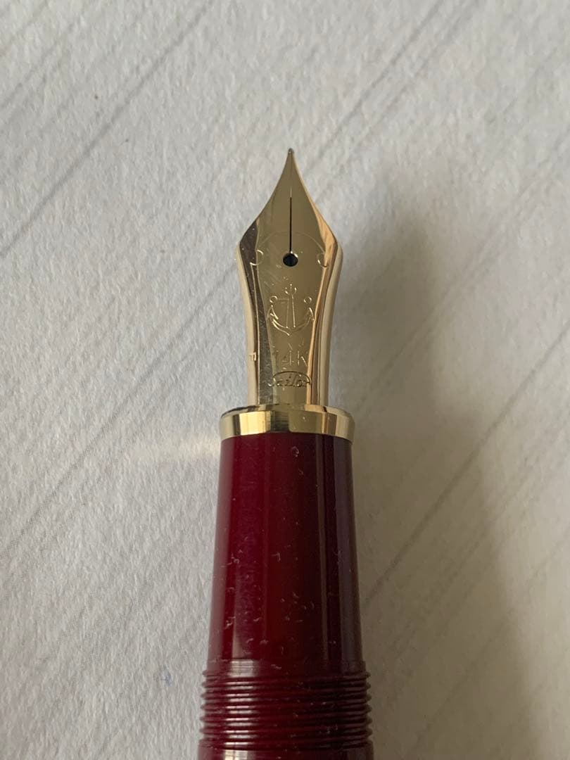 SAILOR（セーラー） 万年筆 ボルドー 14K ペン先