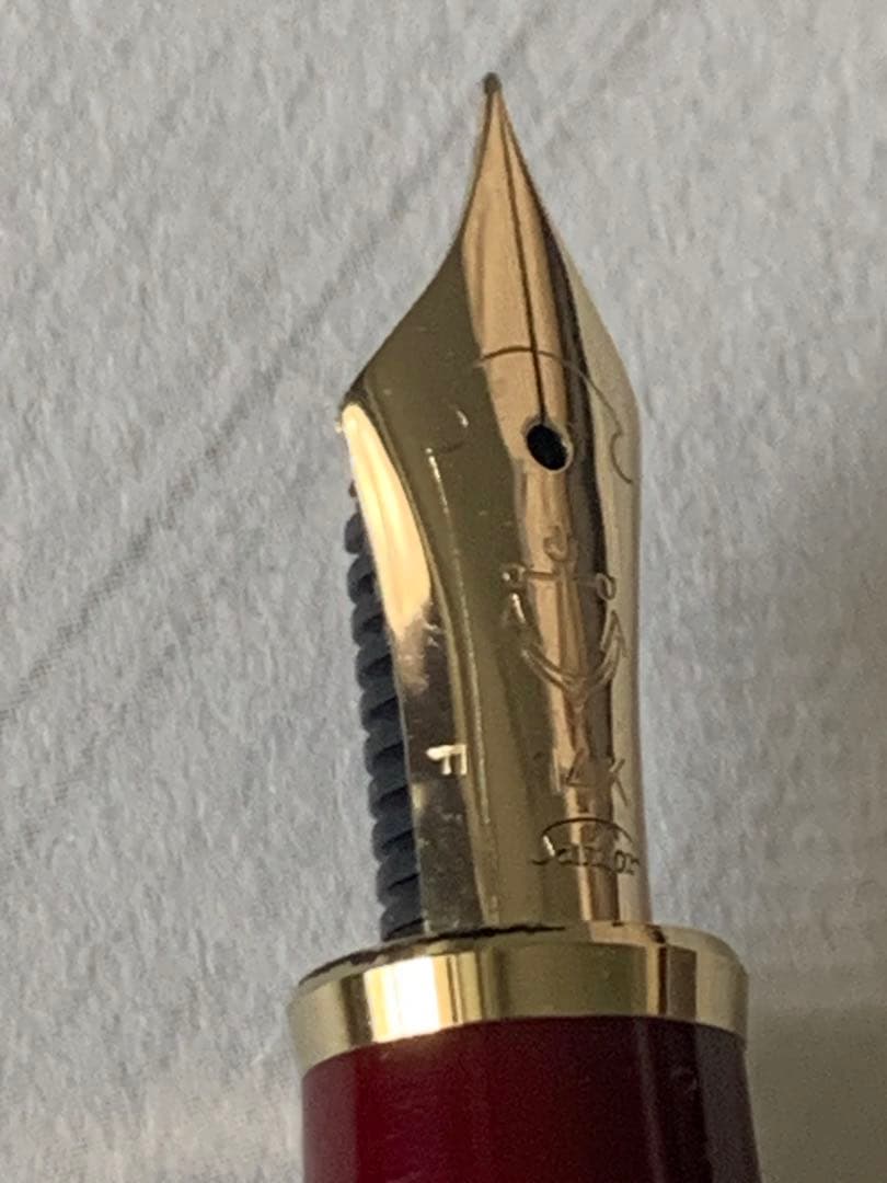 SAILOR（セーラー） 万年筆 ボルドー 14K ペン先