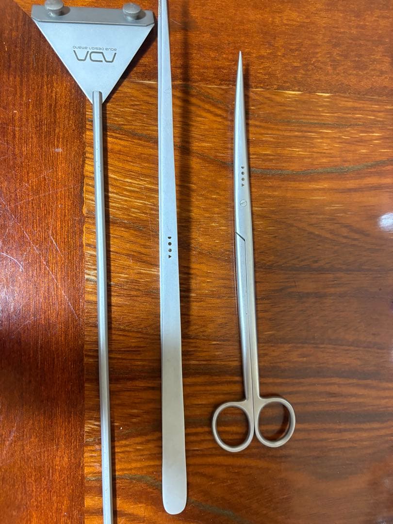 ADAプロレイザー400 DOOAシザースカーブ230 DOOAピンセット300 Ada ハサミ ピンセット 温度計 ADAプロレイザー400 DOOAシザースカーブ