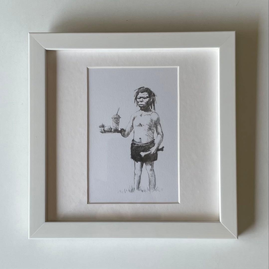 BANKSY バンクシー オフィシャル ポストカード 現代アート POW