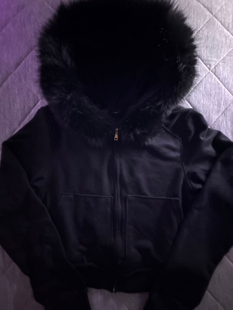 【Yvng Patra着用】adamas kronos ファーパーカー