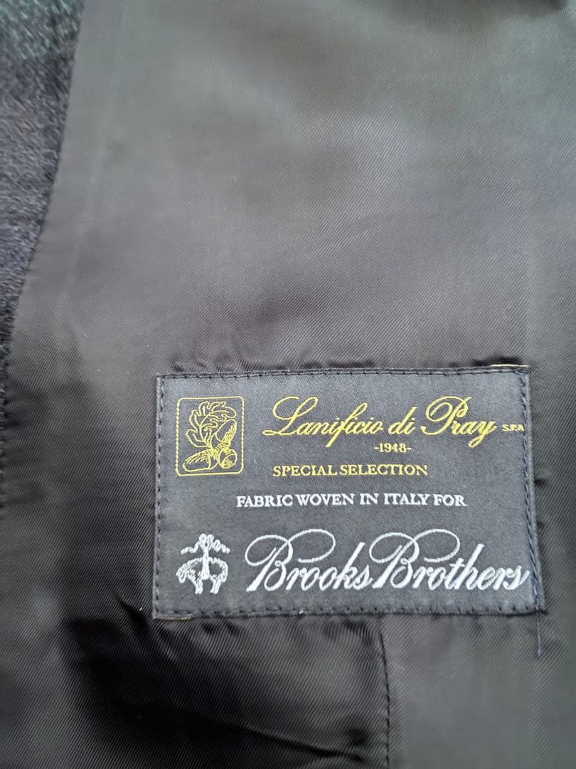 ブルックスブラザーズ ゴールデンフリース ジレベスト イタリア製 美品 XL