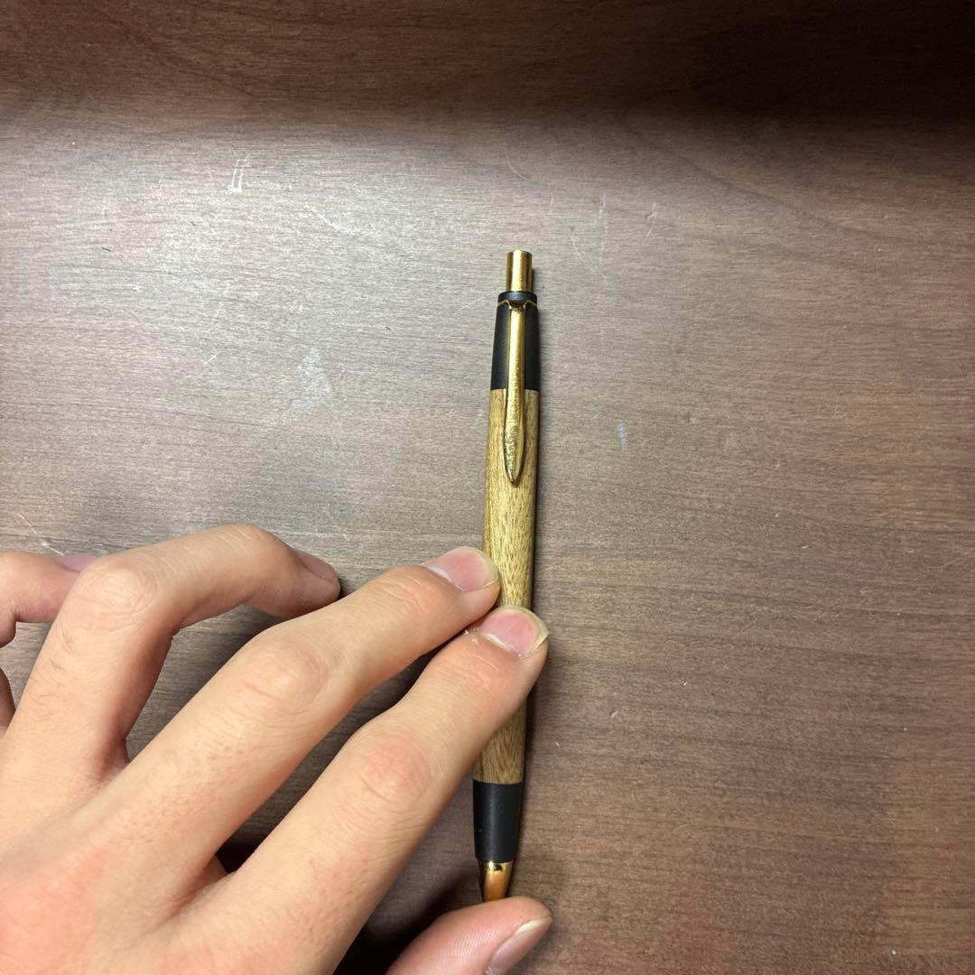 専用出品ボナンペン欅シャーペン0.5ミリ値下げOK1野原工芸似サービス品あり