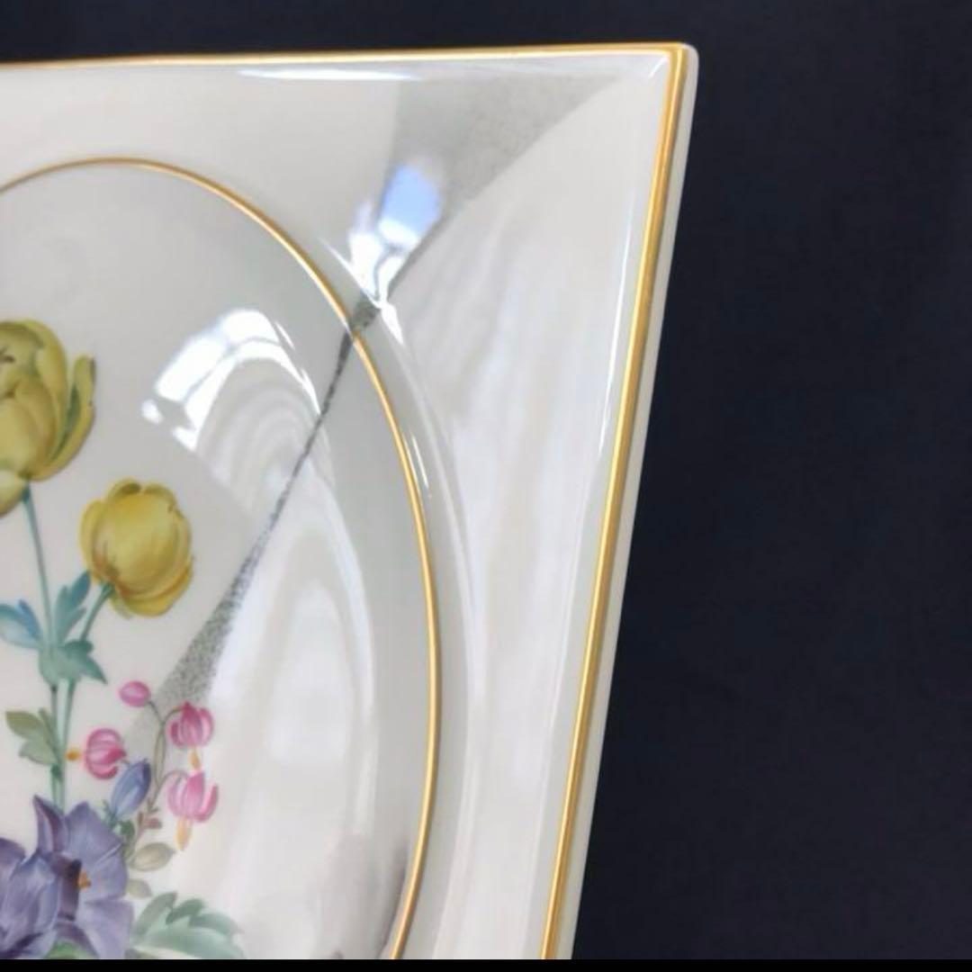 マイセン 自然主義 プラーク 陶板 陶板画