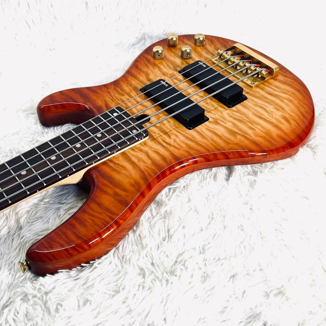 希少】YAMAHA ヤマハ BB-G5A 5弦 アクティブベース - メルカリ