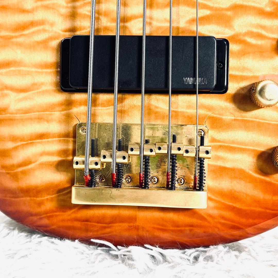 希少】YAMAHA ヤマハ BB-G5A 5弦 アクティブベース - メルカリ