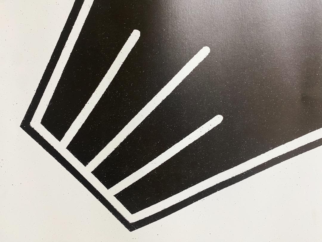 仲條正義 2002年作『仲條のフジのヤマイ』シリーズポスター【富士山