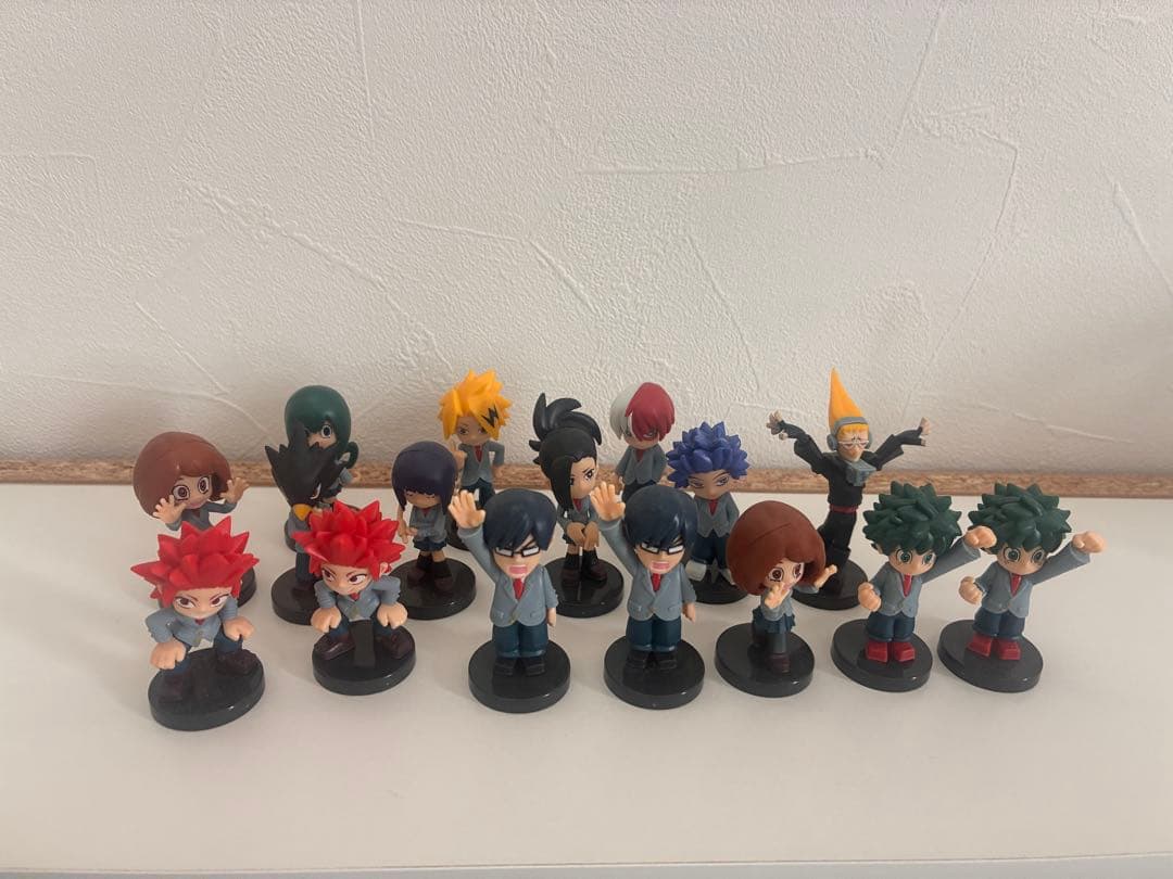 僕のヒーローアカデミア フィギュア 14体セット - メルカリ
