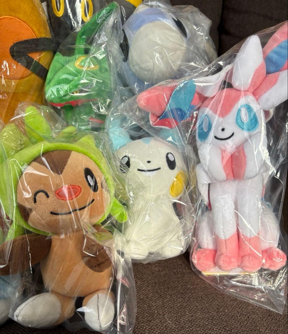 ポケットモンスター　ポケモン　ぬいぐるみ　9体セット